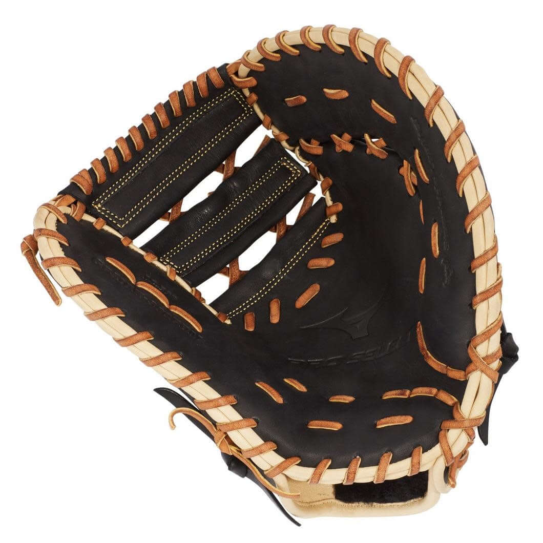 Mizuno Pro Select First Base Mitt 12.5 inch, US Steerhide Leather