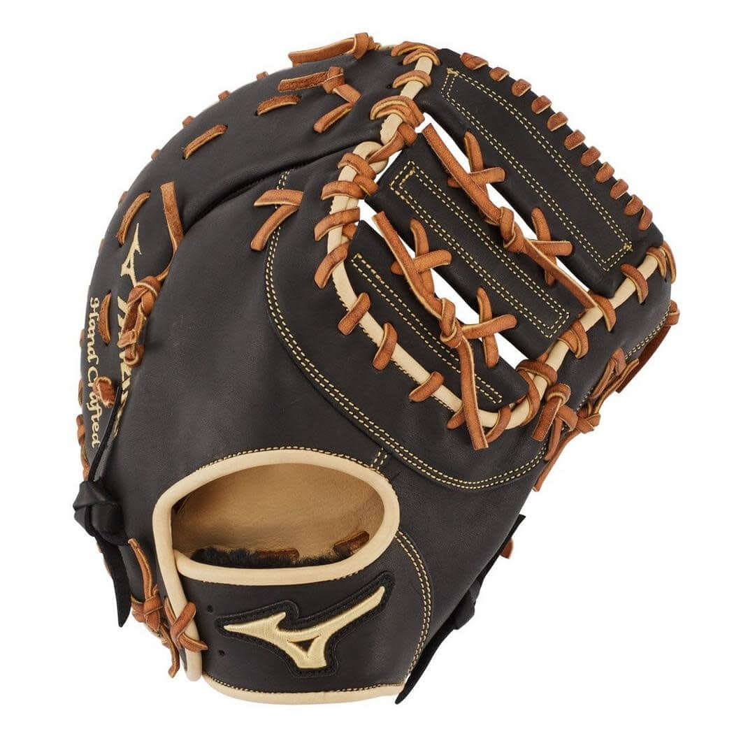 Mizuno Pro Select First Base Mitt 12.5 inch, US Steerhide Leather
