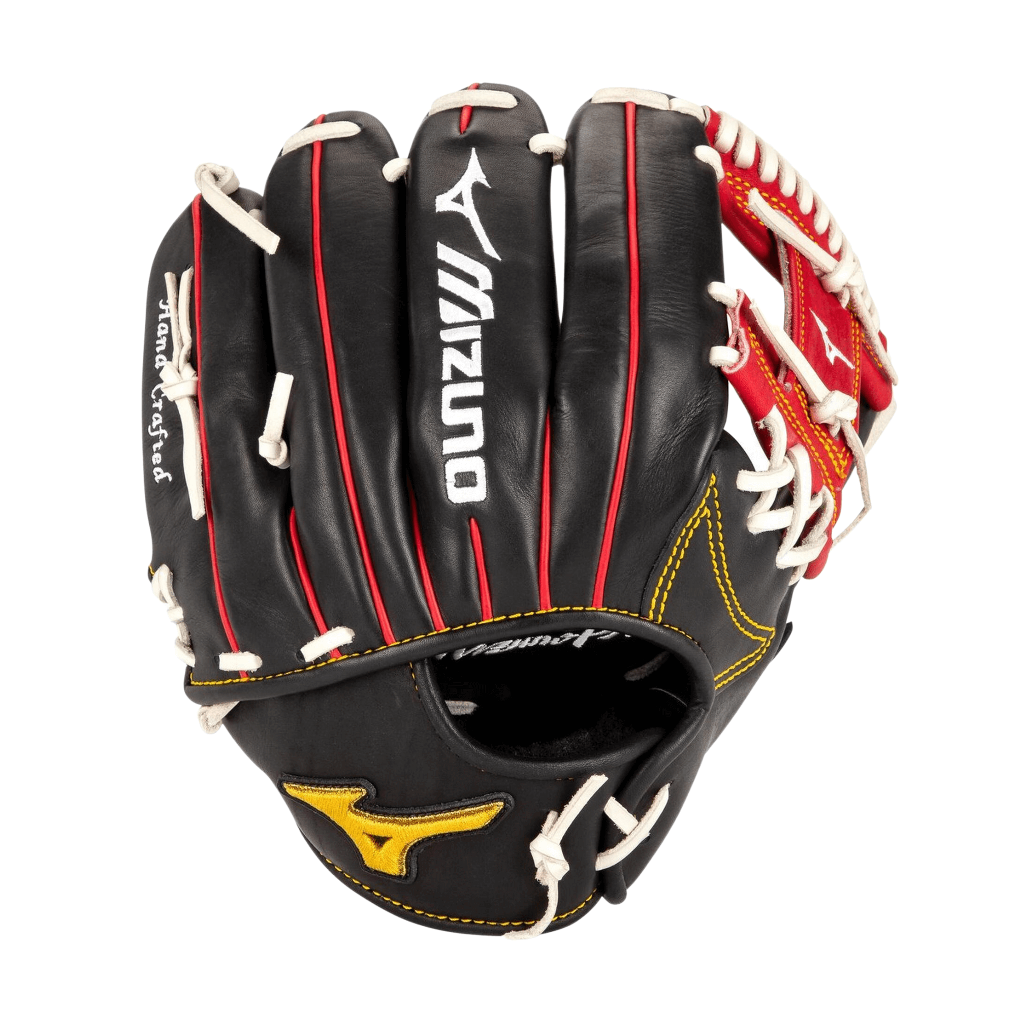 Mizuno Pro Michael Chavis GMP2MC-600R RH Black-Red 11.75 baseball glove.