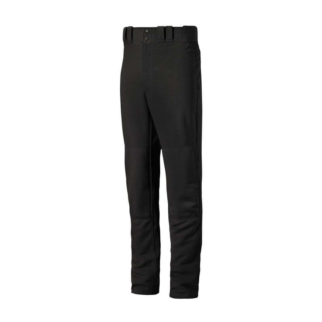 Mizuno Premier Pro Pant G2 with tunnel-belt loop waist and double knee protection