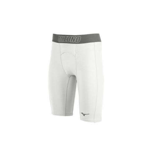 Mizuno Arrival Compression Short with soft touch elastic waistband and silicon gripper