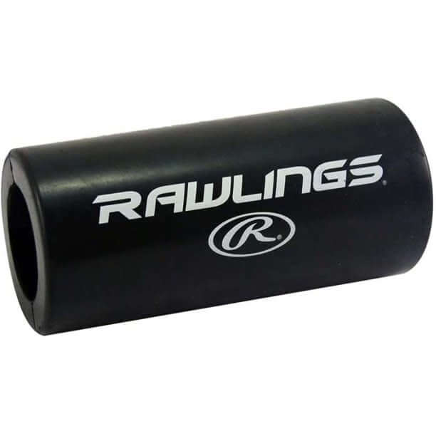 Tanners Rawlings Pro Style Sleeve Bat Weight, 24 oz, durable rubber, 7 inches, improves bat speed and swing plane.