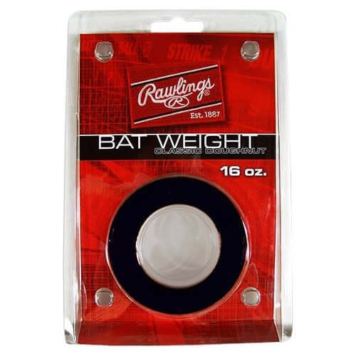 Rawlings Tanners 16oz Bat Weight for on-deck use