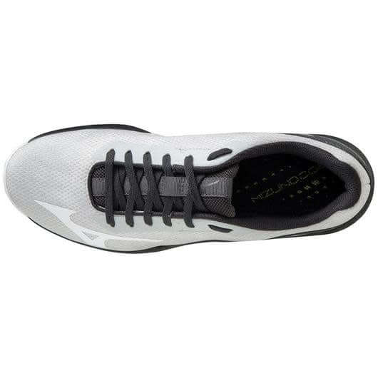 MIZUNO Men's TF-02 Training Shoe in Grey/Black