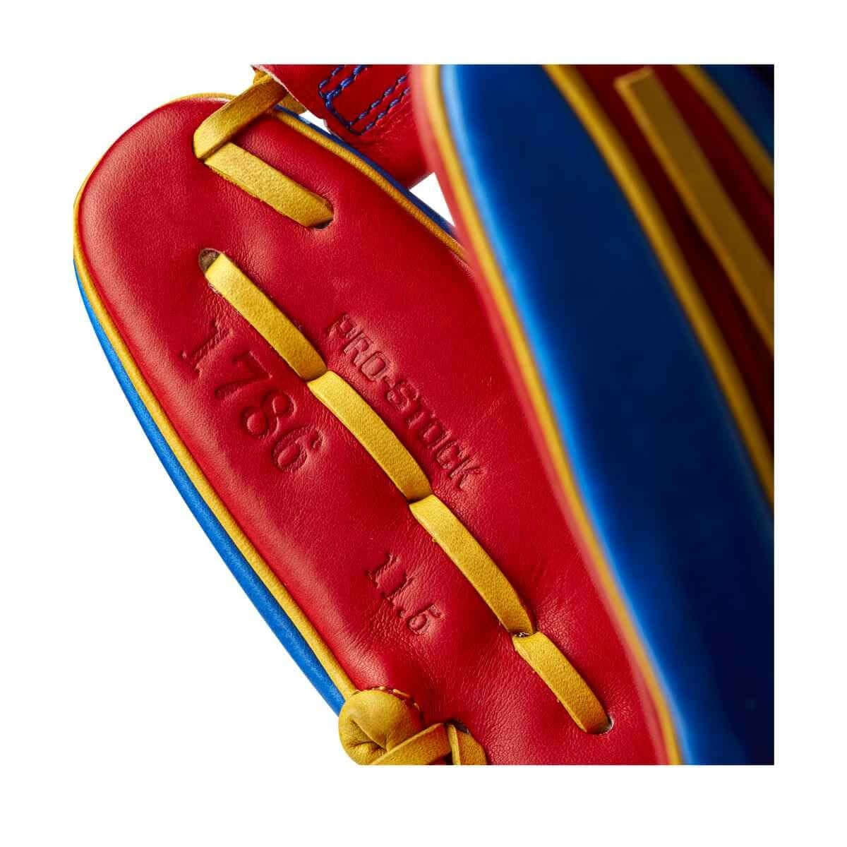 Wilson A2000 1786 Country Pride Series Venezuela 11.5-inch infield baseball glove