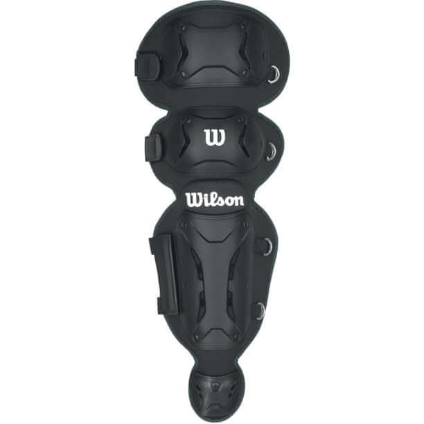 Wilson EZ Gear Kit L/XL Black including chest protector, leg guards, and catcher's helmet