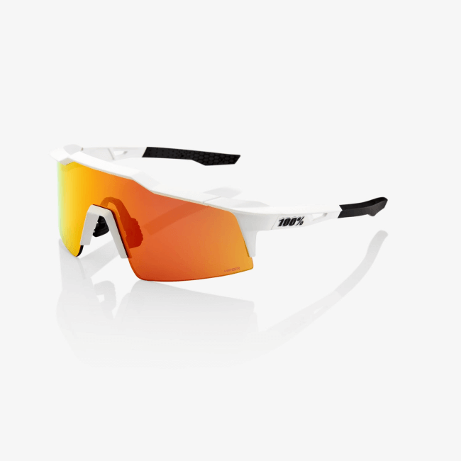 100% SPEEDCRAFT SL sunglasses with shorter lens profile and compact nose bridge, ideal for smaller faces.