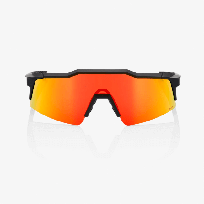 100% SPEEDCRAFT SL sunglasses with shorter lens profile and compact nose bridge, ideal for smaller faces.