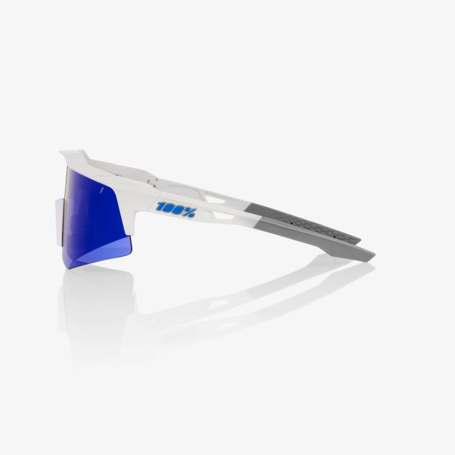 100% SPEEDCRAFT XS sunglasses with small-scale frame and bold-iconic style for smaller faces.
