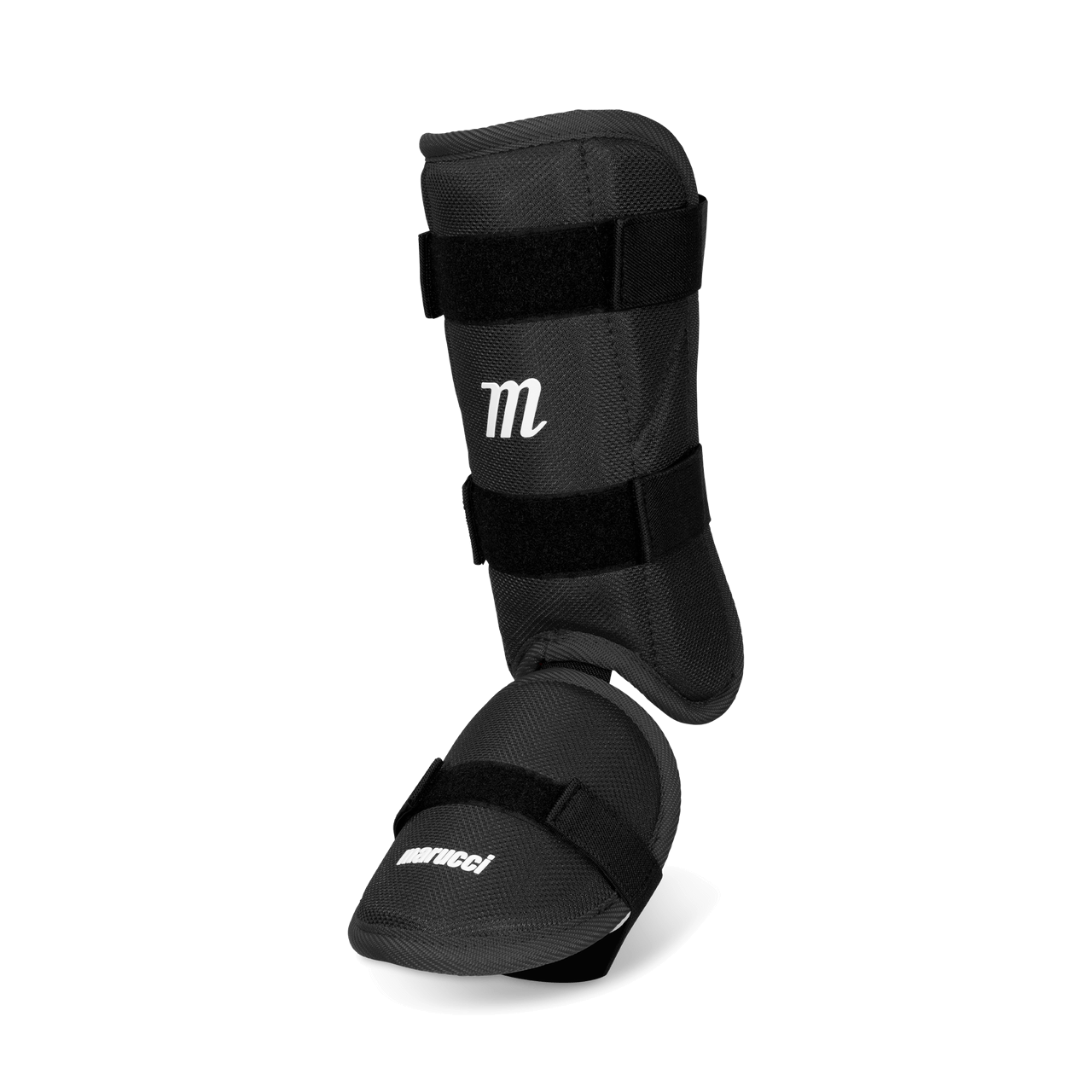 Marucci Leg Guard Black with Removable Foot Cap