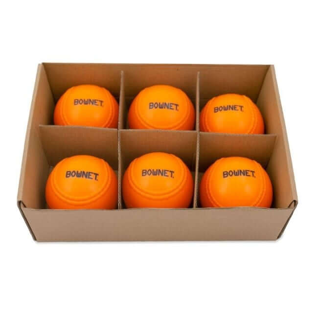 Bownet 12-inch Ballast Weighted Training Ball with Seams 6 Pack