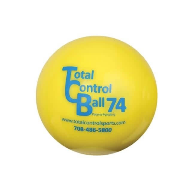 Total Control TCB-Y-425-74 Weighted Ball, 2.9 inches, 425 grams