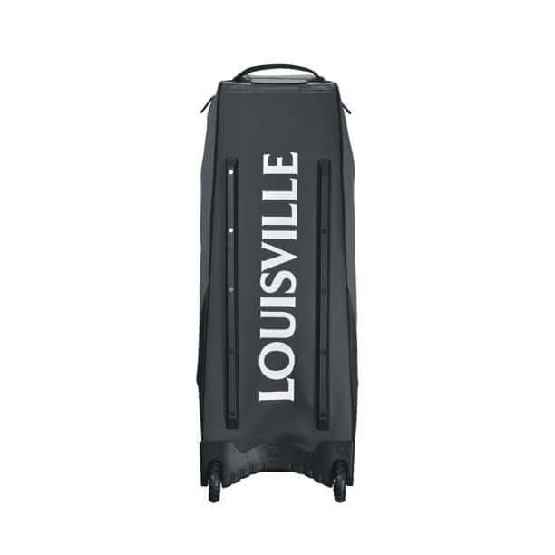 Wilson Louisville Slugger Select Rig Wheeled Bag in Charcoal