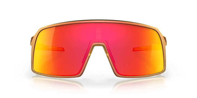 Oakley Sutro Troy Lee Design Series sunglasses, red gold shift frame with Prizm Ruby lens.
