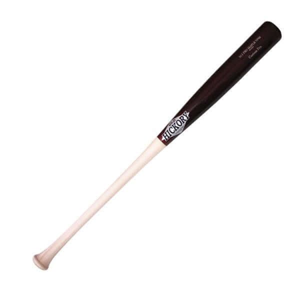 Old Hickory YP66 Pro Maple Cup Cherry/Natural baseball bat with medium barrel and handle, flared knob