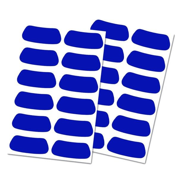 Rawlings Eye Black Stickers (Blue)