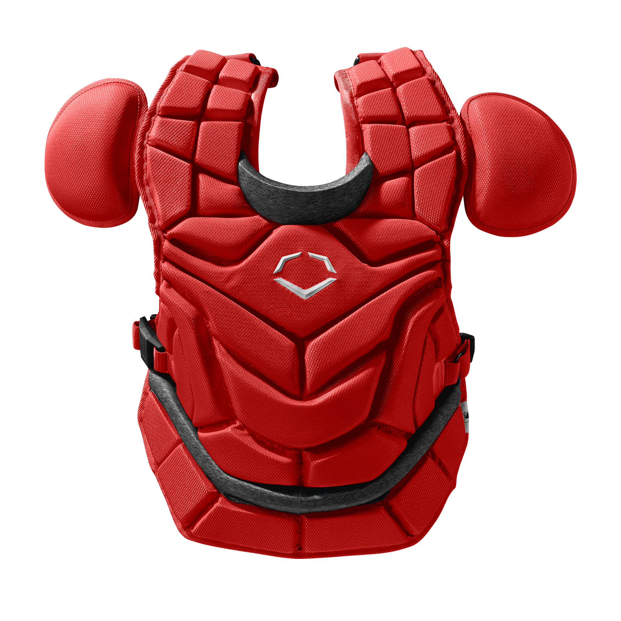 Evoshield PRO-SRZ Adult Catcher Chest Protector with built-in NOCSAE certified guard