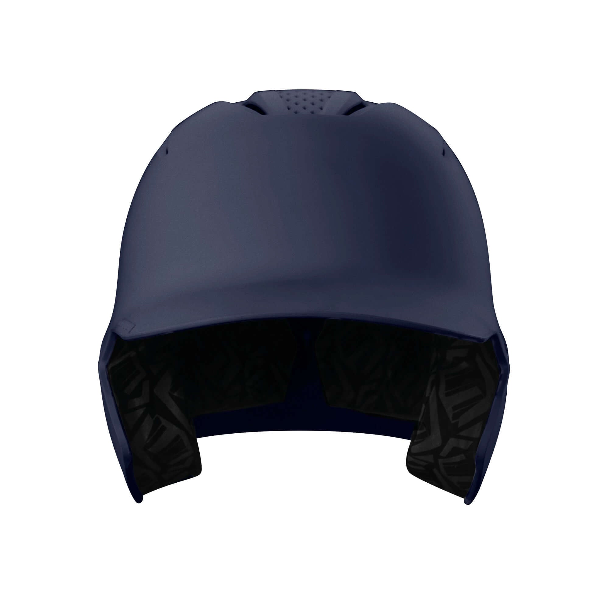 Evoshield XVT 2.0 Matte Navy Batting Helmet with dual density padding