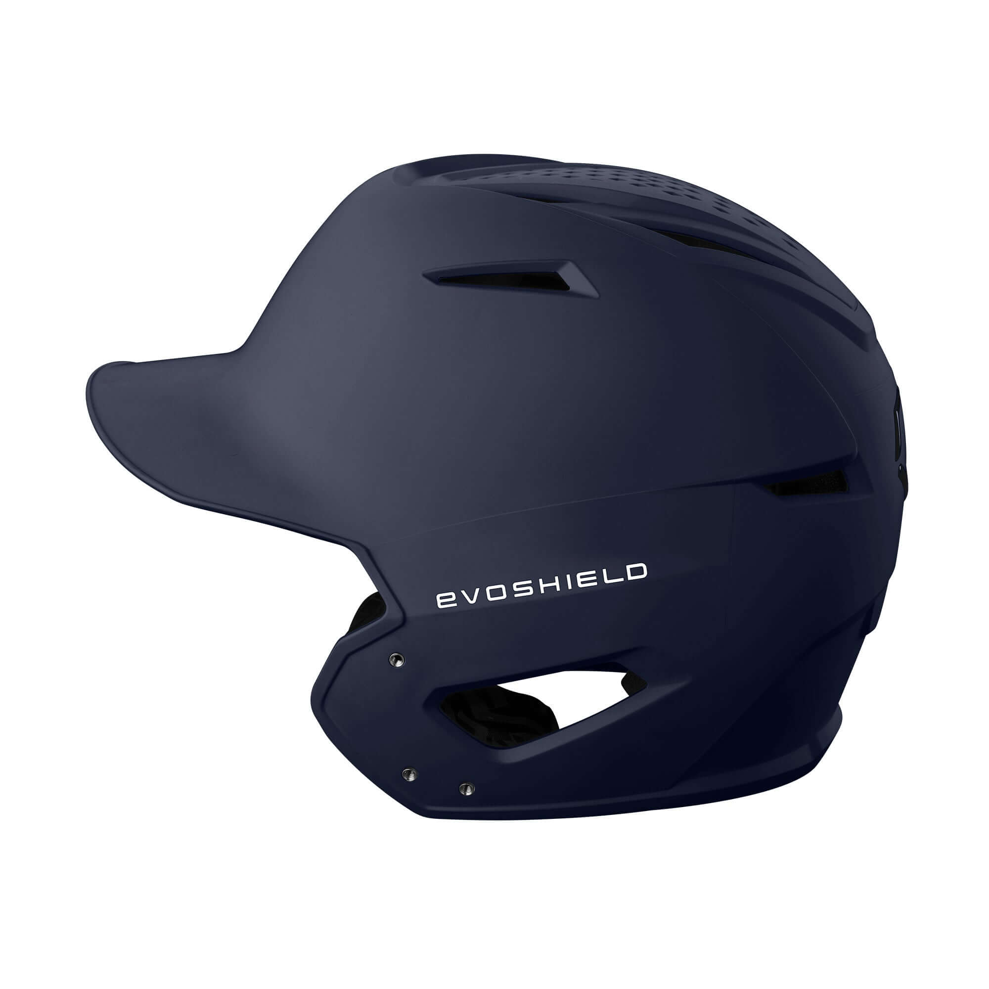 Evoshield XVT 2.0 Matte Navy Batting Helmet with dual density padding