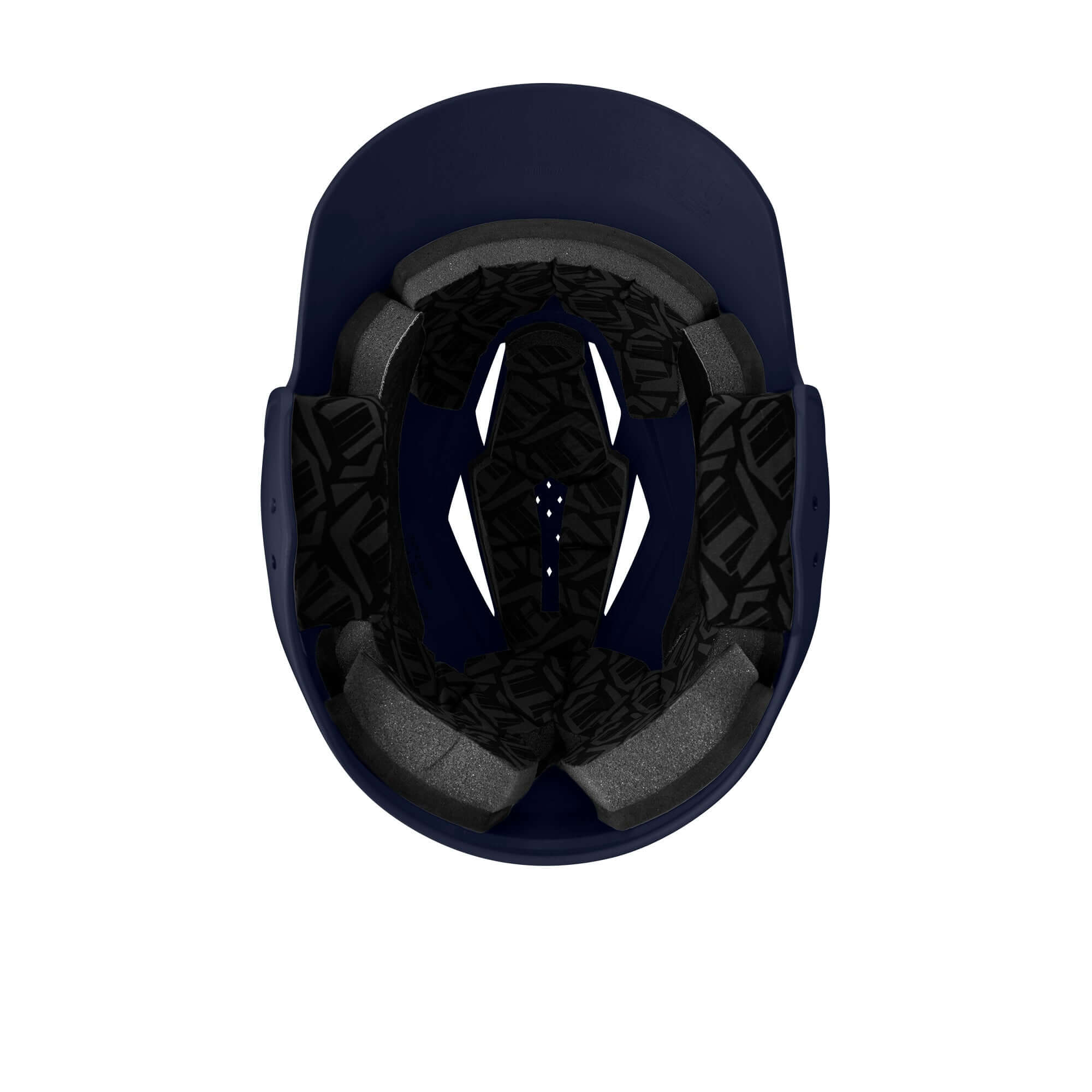 Evoshield XVT 2.0 Matte Navy Batting Helmet with dual density padding