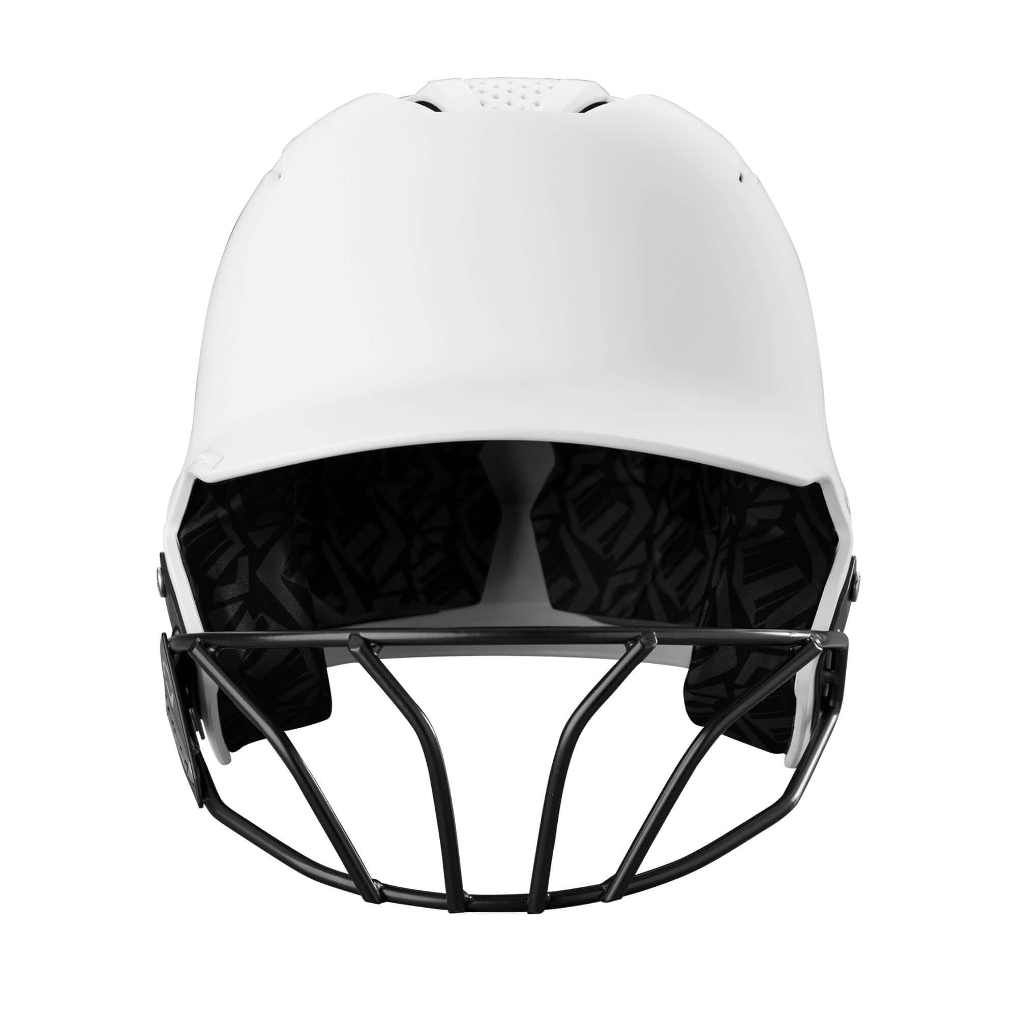 Evoshield XVT 2.0 Matte Batting Helmet W/ Facemask in Team White