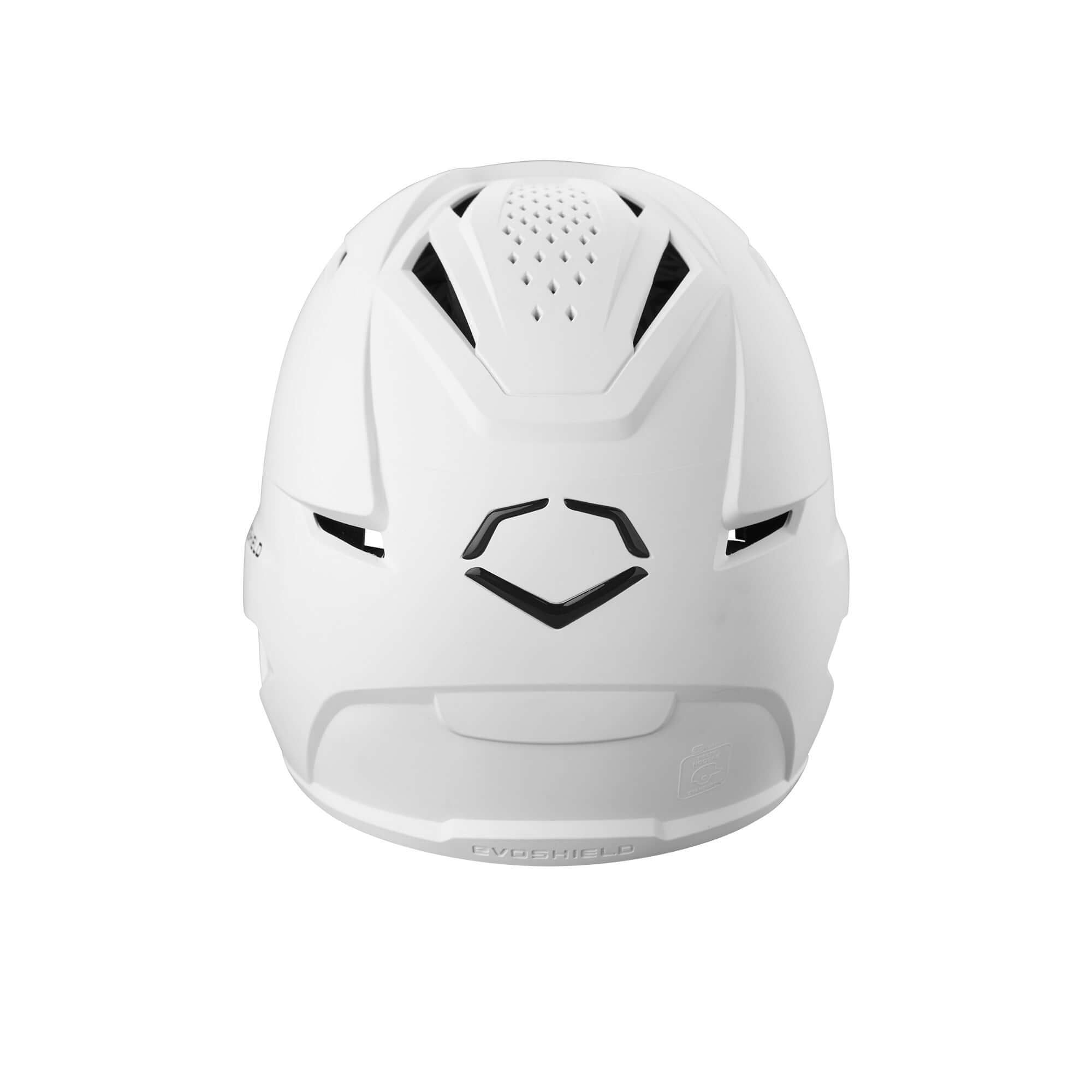Evoshield XVT 2.0 Matte Batting Helmet W/ Facemask in Team White