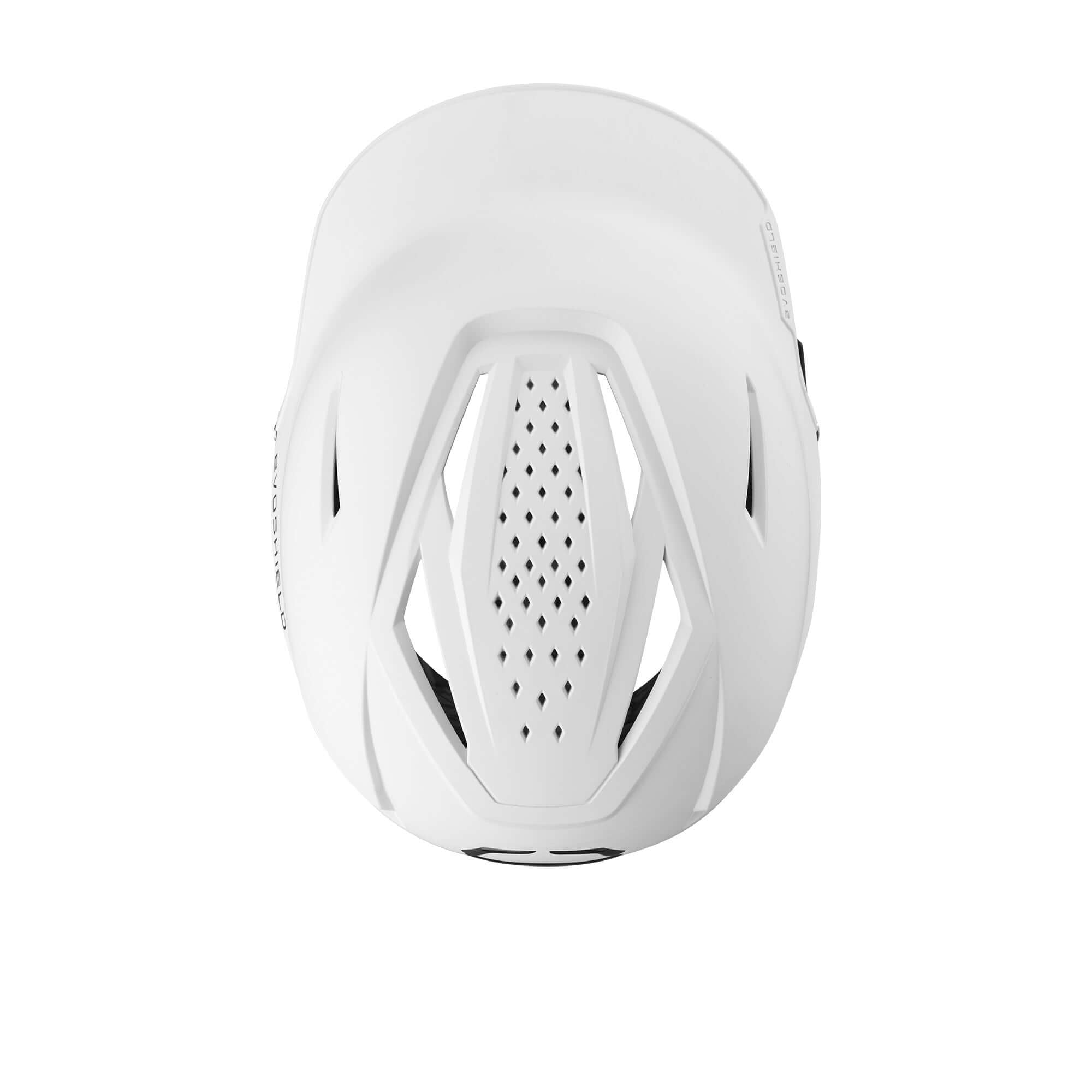 Evoshield XVT 2.0 Matte Batting Helmet W/ Facemask in Team White