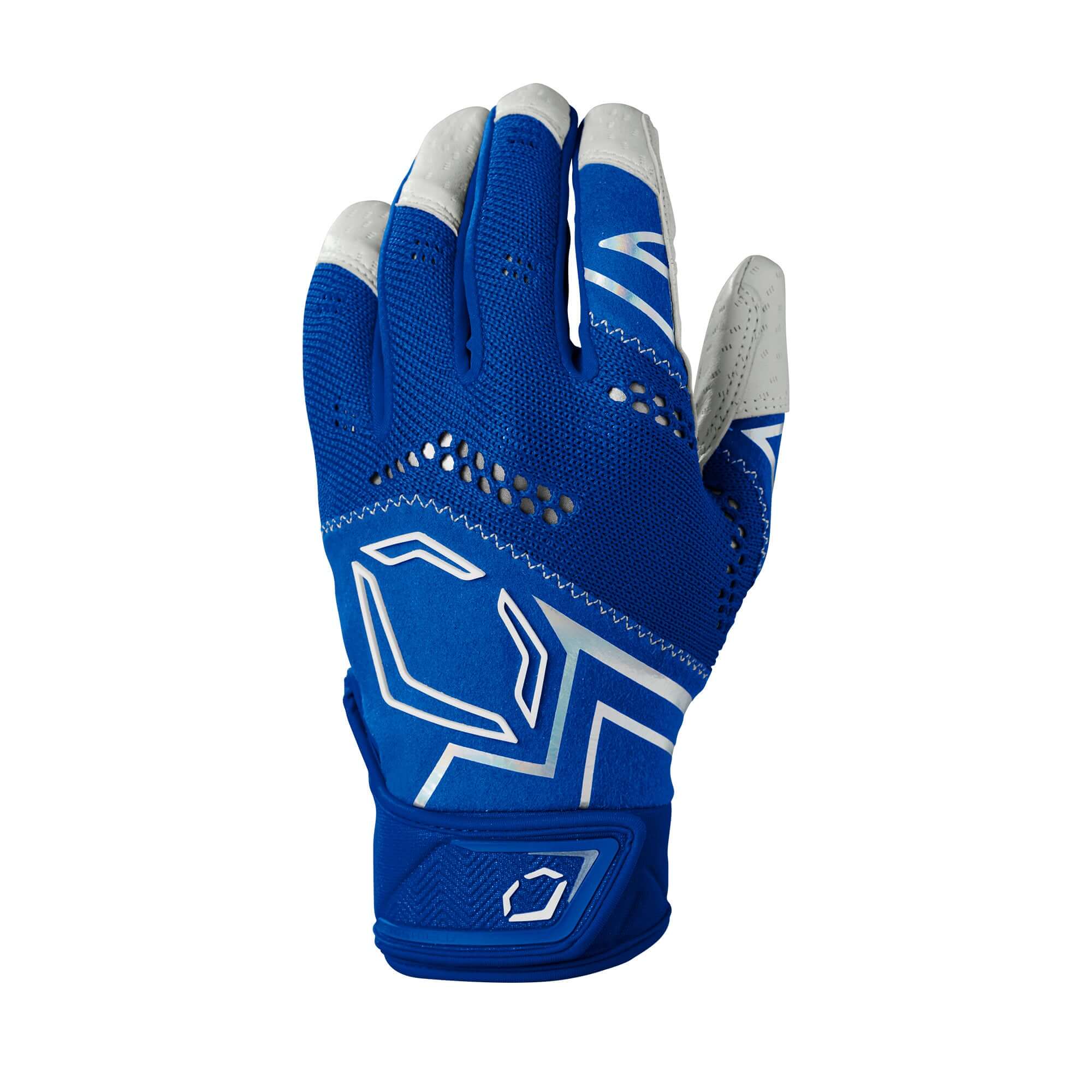 Evoshield PRO-SRZ V2 Royal Batting Gloves with Pittards leather palm
