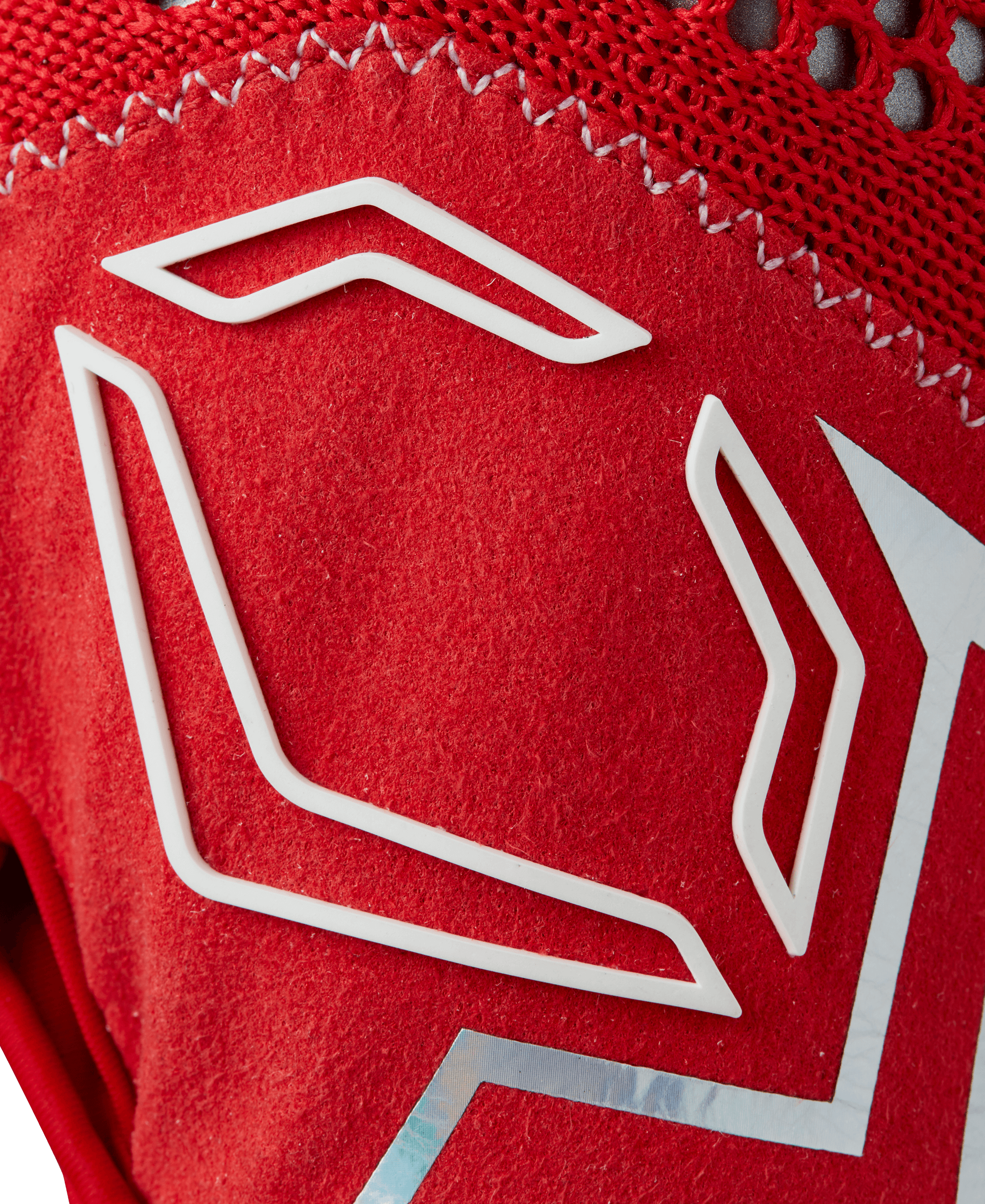 Evoshield PRO-SRZ V2 Batting Gloves Scarlet with Pittards leather palm