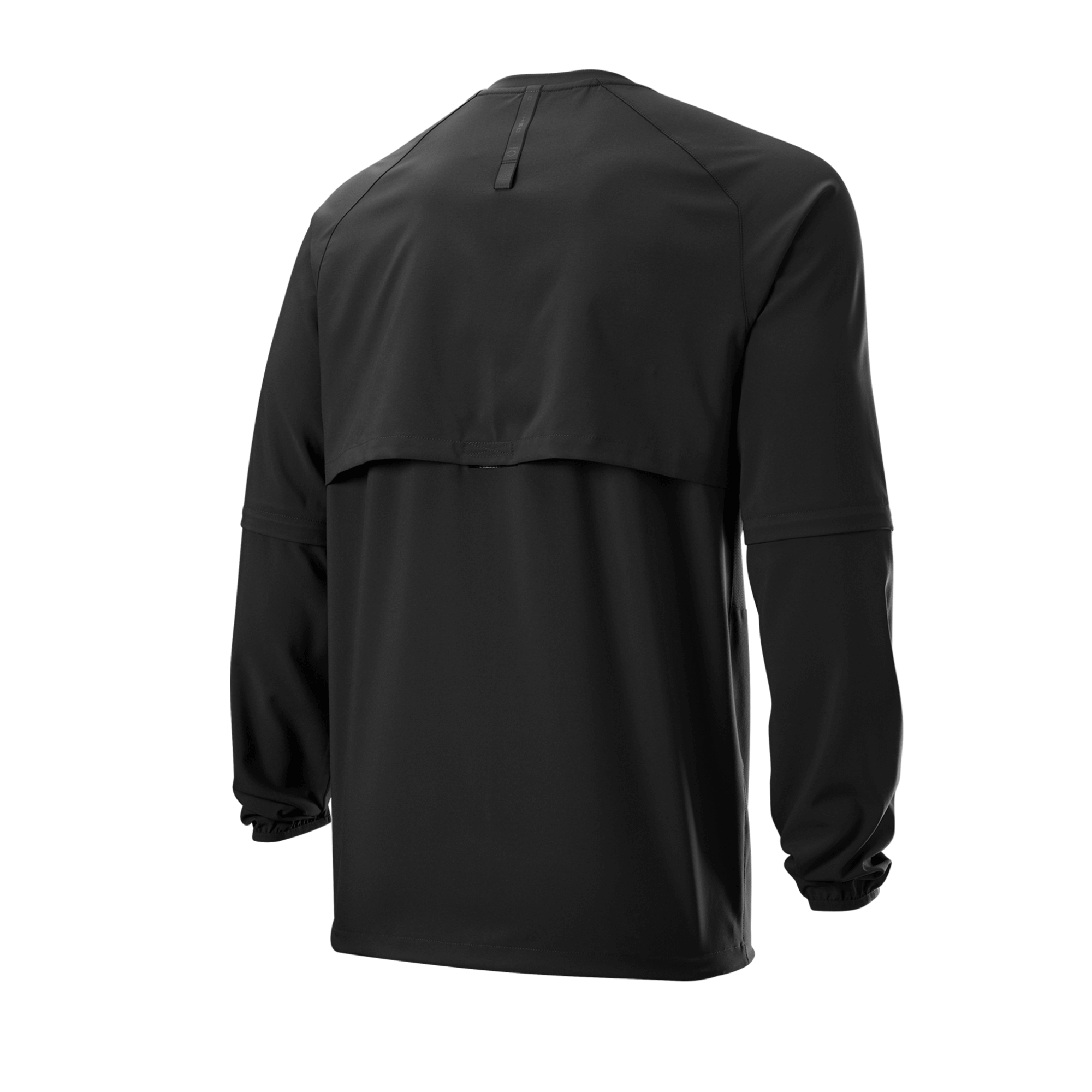 Evoshield Long Sleeve Batting Practice Jacket with removable sleeves and zippered pockets