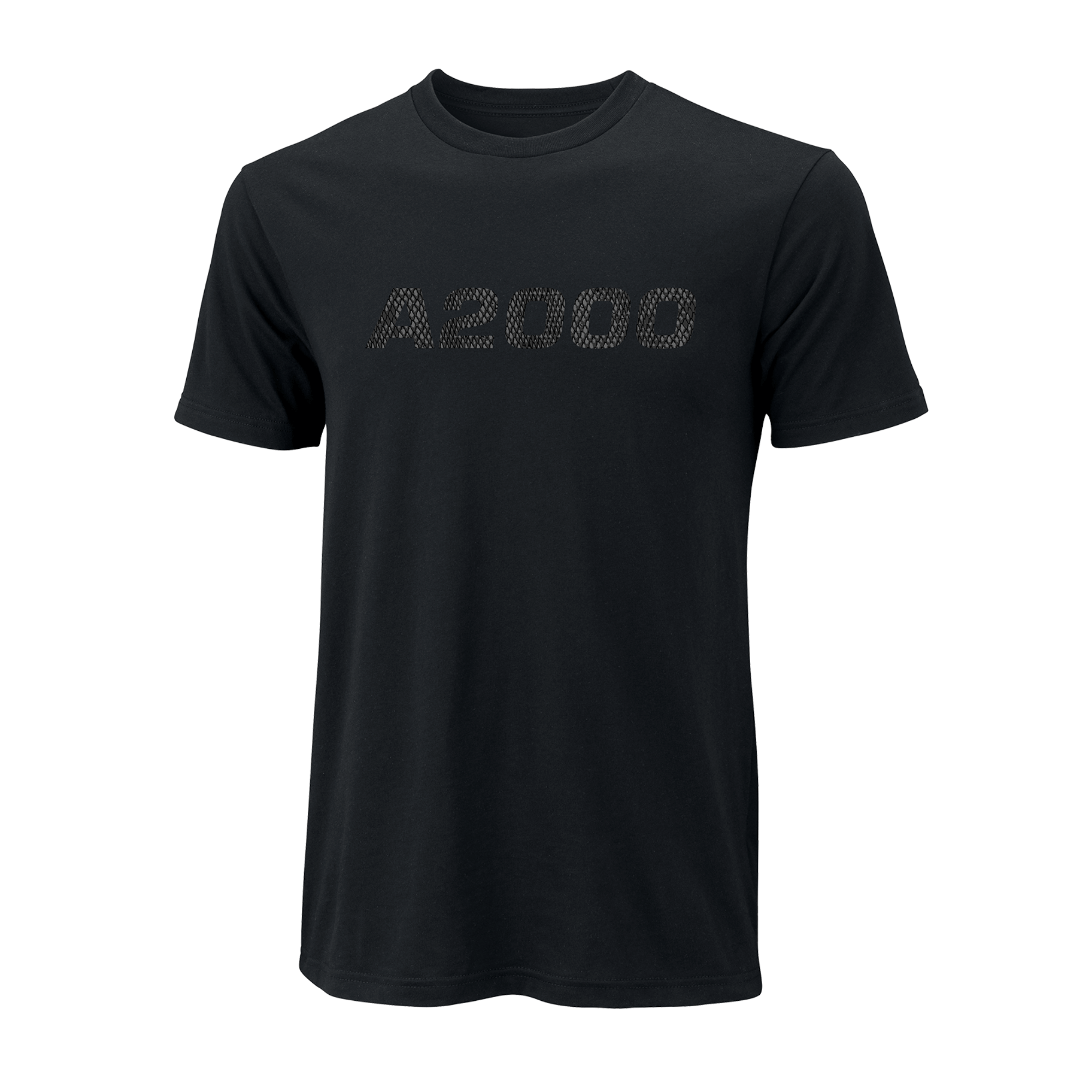 Wilson Snake Skin Tee with bold pattern and moisture-wicking fabric