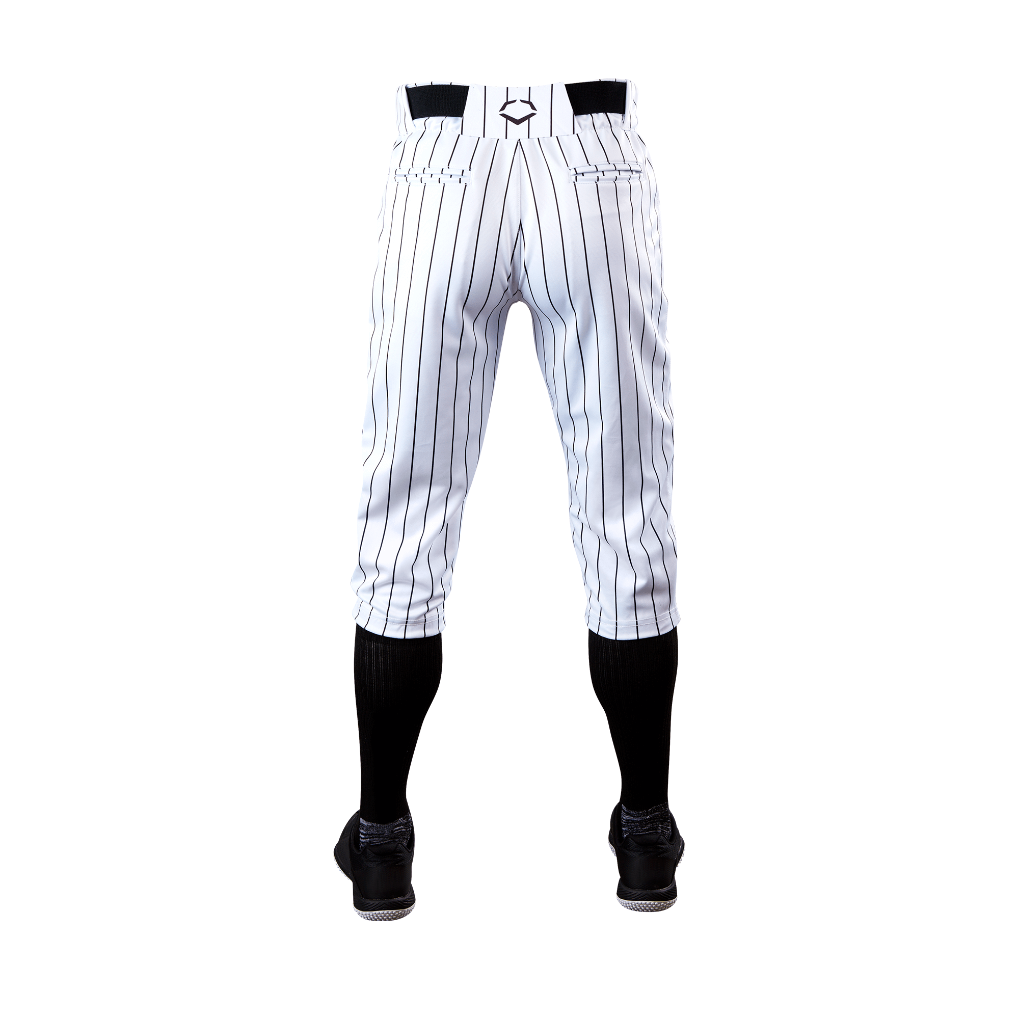 Evoshield Mens Salute White Knicker with Black Pinstripe