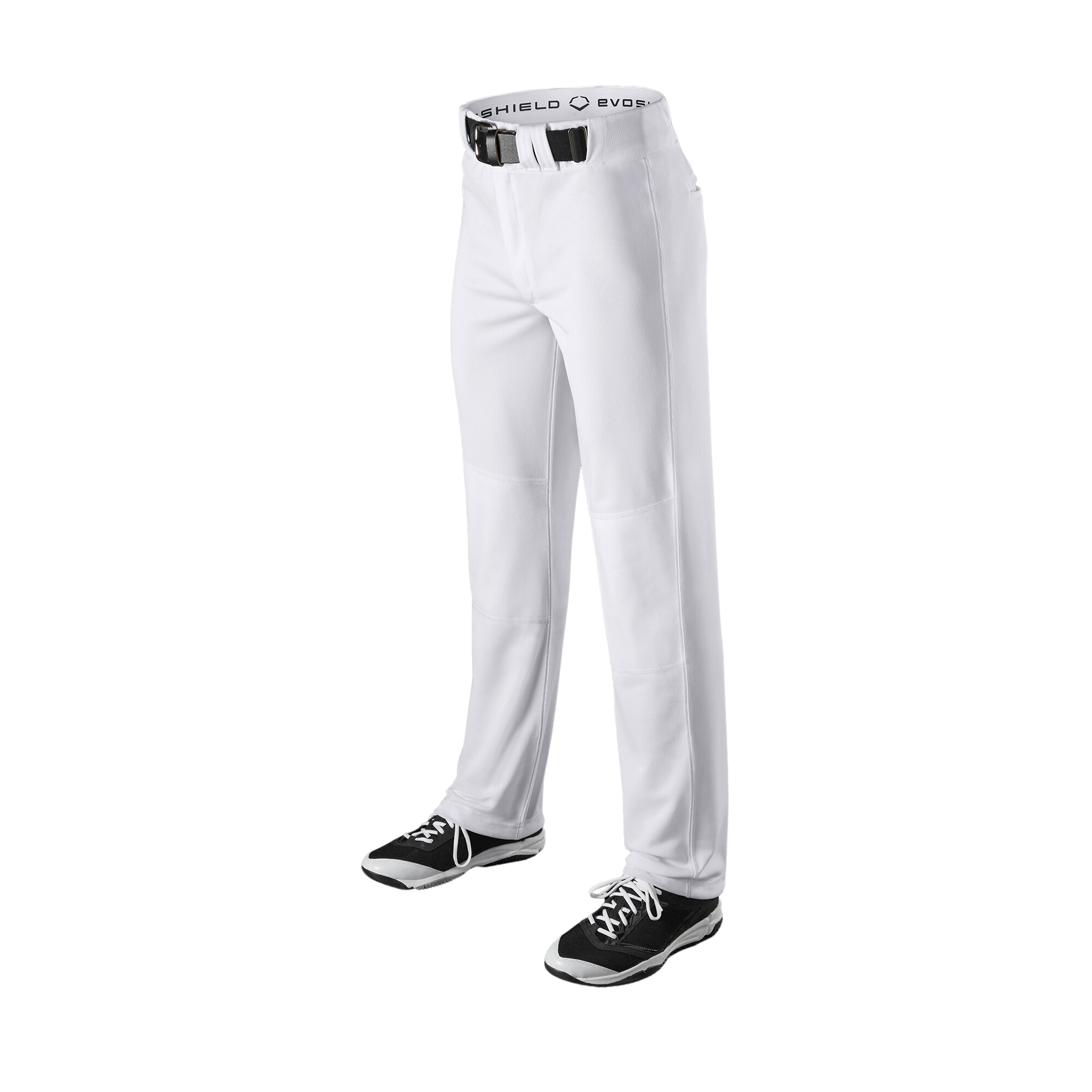 Evoshield Adult Salute Pant front view with open bottom hem