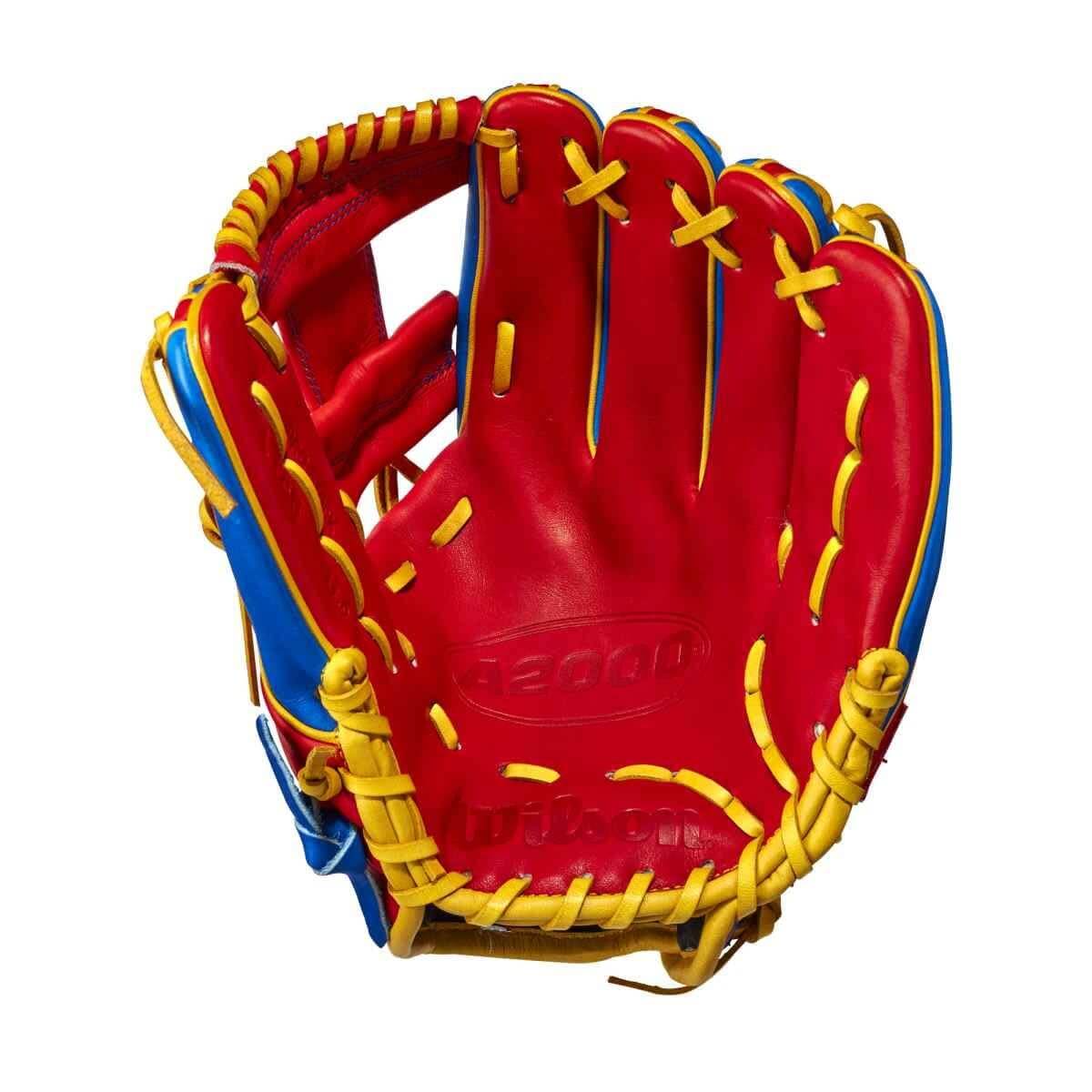 Wilson A2000 1786 Country Pride Series Venezuela 11.5-inch infield baseball glove