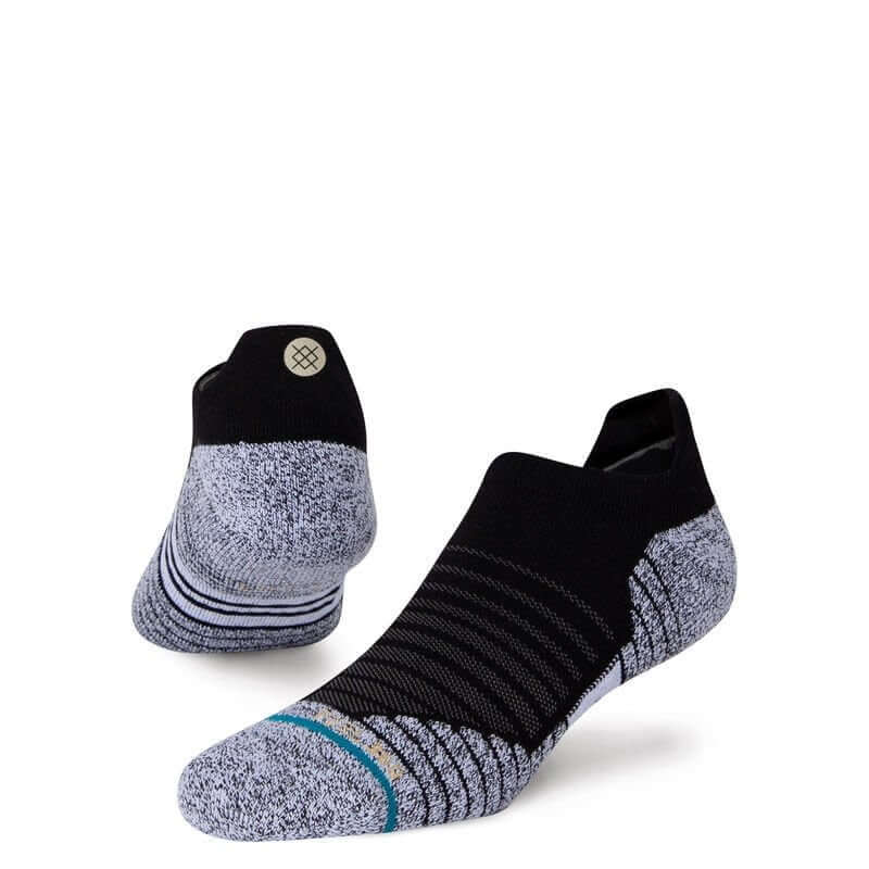 Stance Versa Tab Mid Cushion Black XL socks with Feel360™ technology