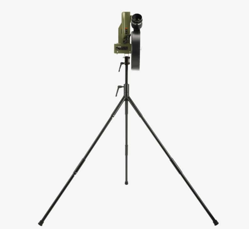 ATEC M1 Jr - Baseball Pitching Machine on Tripod
