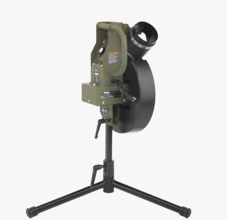 ATEC M1 Jr - Softball Pitching Mahine on Lowpod