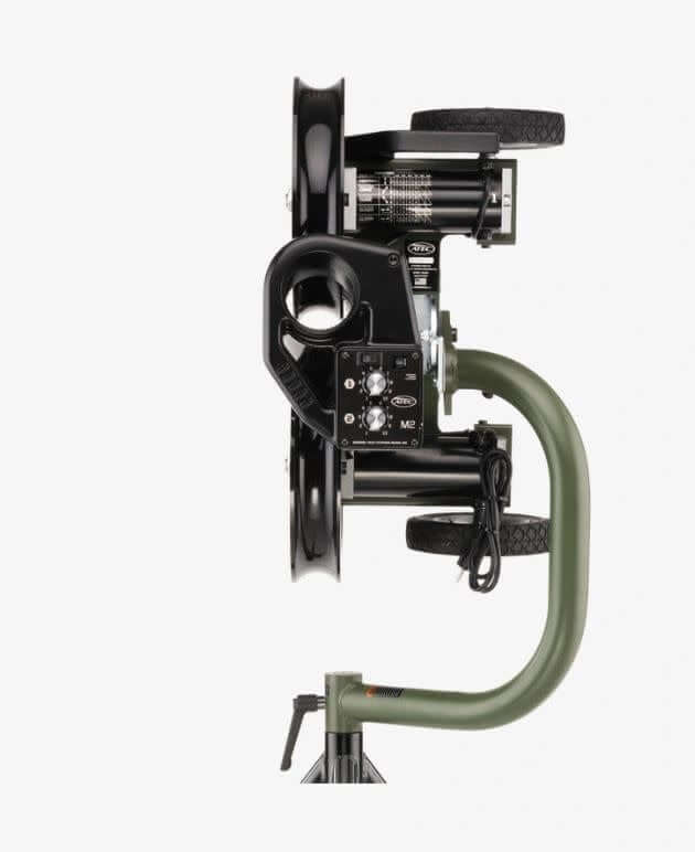 ATEC M2 - Baseball Pitching Machine on Tripod