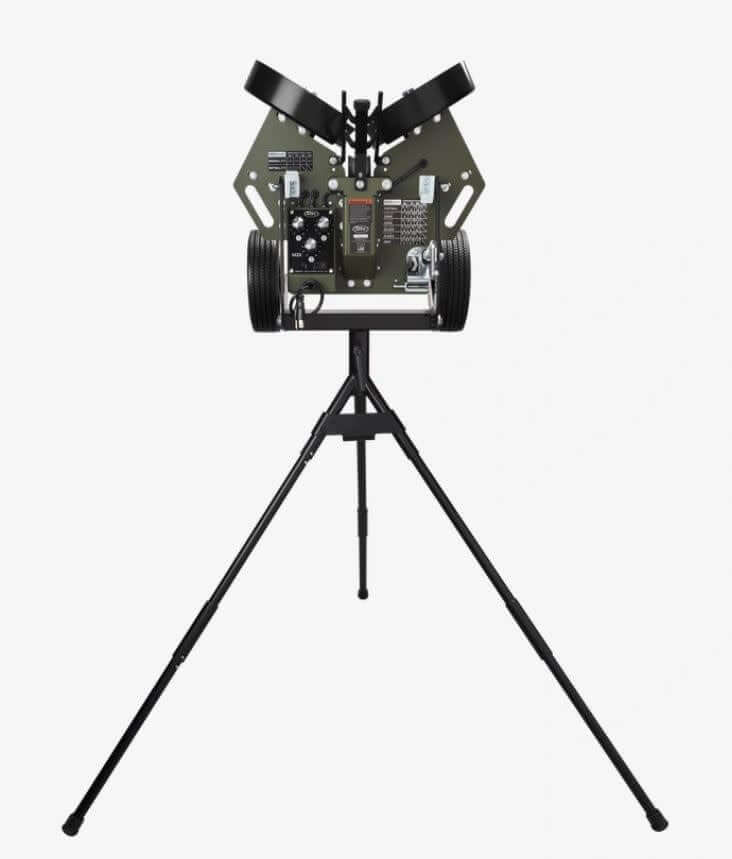 ATEC M3 - Baseball Pitching Machine on Tripod
