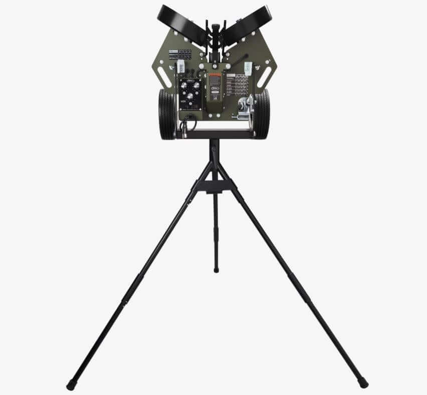 ATEC M3X - Baseball Pitching Machine on Tripod