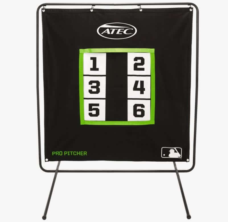 ATEC Pro Pitcher - Pitcher Practice Screen *