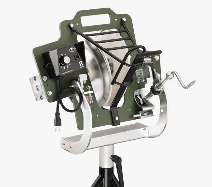 ATEC R2 - Baseball Training Machine on Caddypod