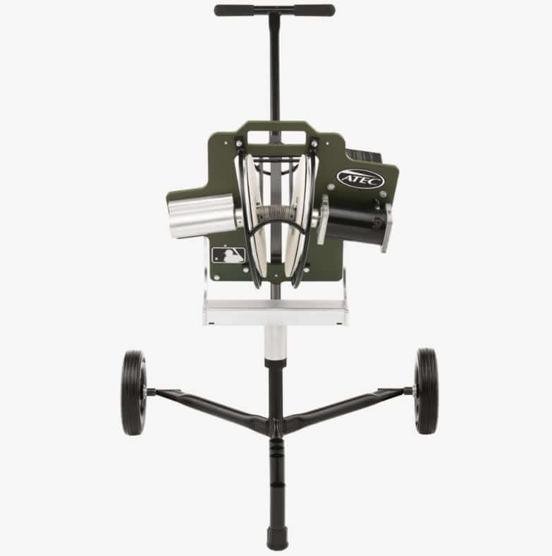 ATEC R2 - Baseball Training Machine on Caddypod