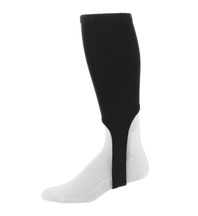 Augusta Baseball Stirrup, knee-length, 91% nylon, 5% polyester, 4% elastic