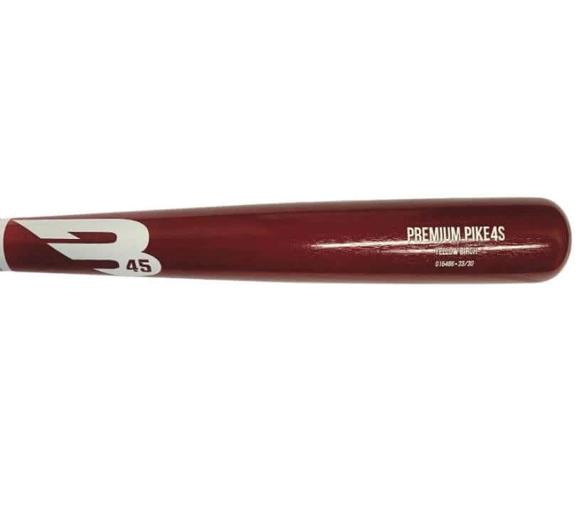 B45 Pike4S Premium baseball bat for contact hitters