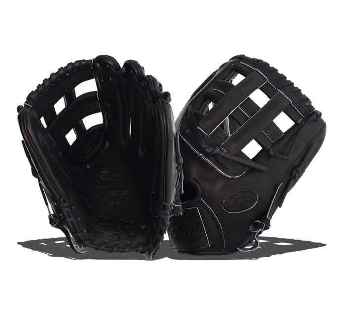 Rawlings KB17 All Black 12.25 baseball glove with Pro Label Kris Bryant color scheme