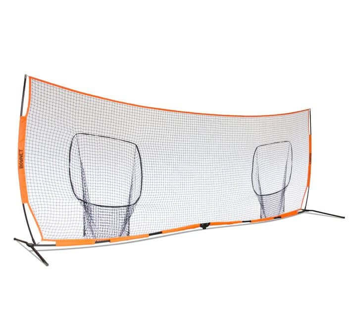 Bownet Big Mouth 2 Training Net with EAS technology and non-marking rubber feet