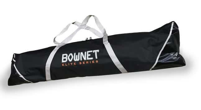 Bownet Big Mouth Elite heavy-duty practice net for high-level baseball and softball players