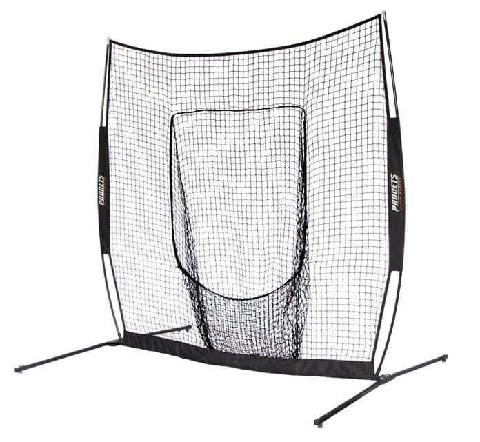 Bownet Big Mouth Elite heavy-duty practice net for high-level baseball and softball players