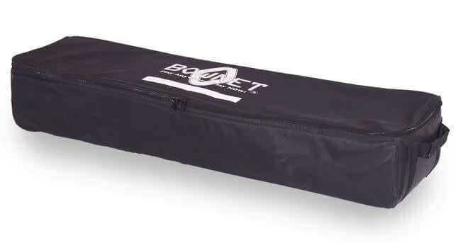 Bownet Big Mouth 2 Training Net with EAS technology and non-marking rubber feet